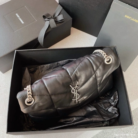 Tony Luxuries CHAIN SMALL BAG YSL PUFFER 0802